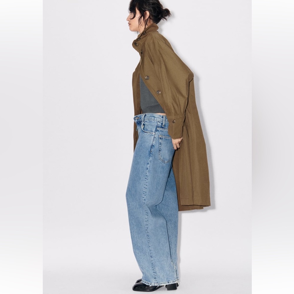 Zara water repellent trench coat - Picture 2 of 10